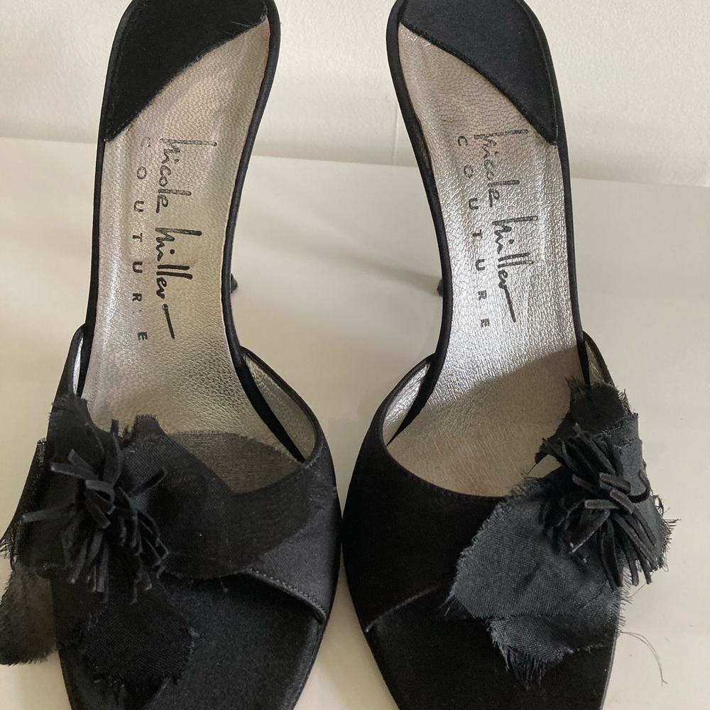 Sexy Satin Mules - Picture 5 of 5